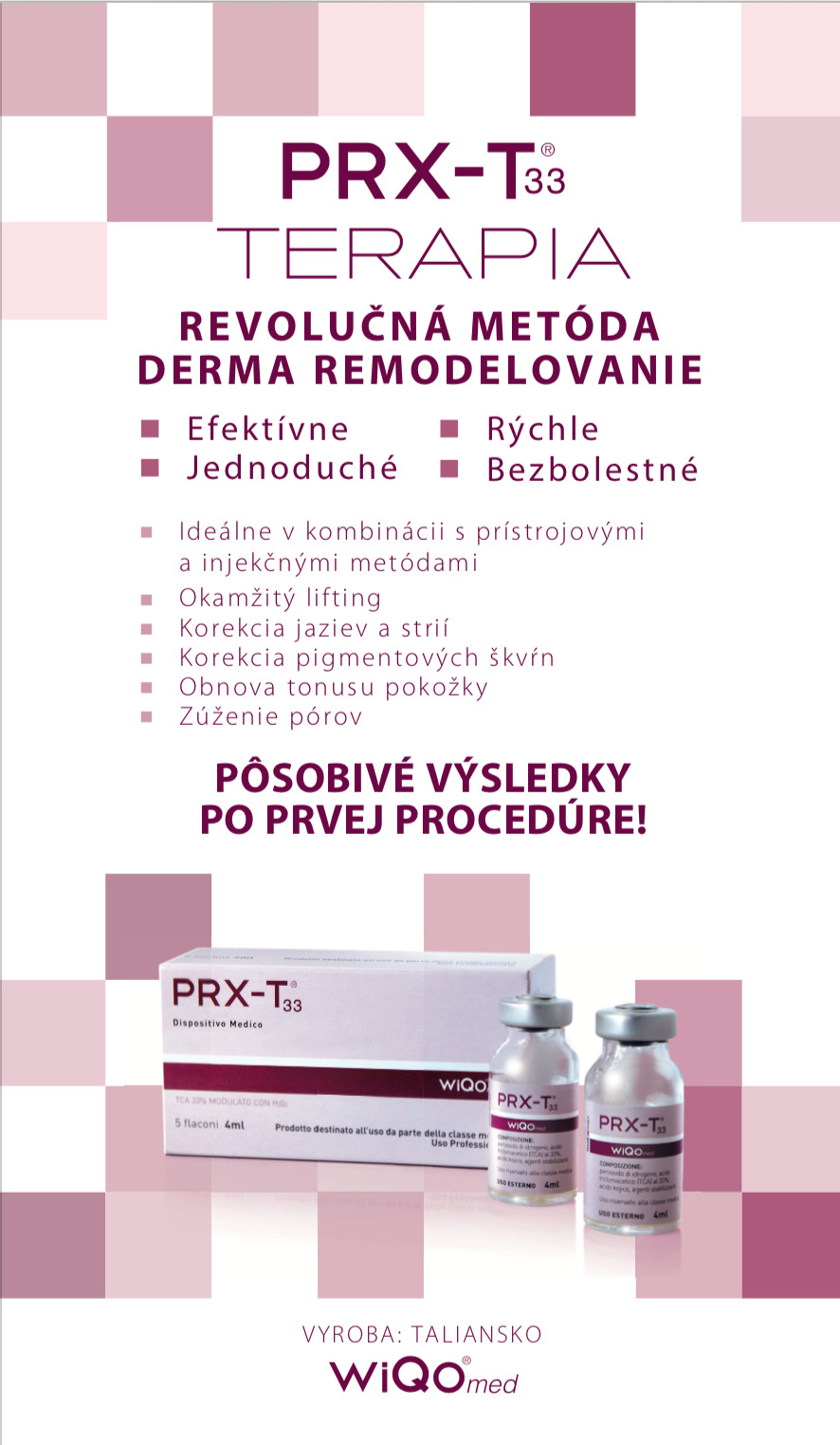 PRX T33 Biorevitalizácia pleti bez ihiel